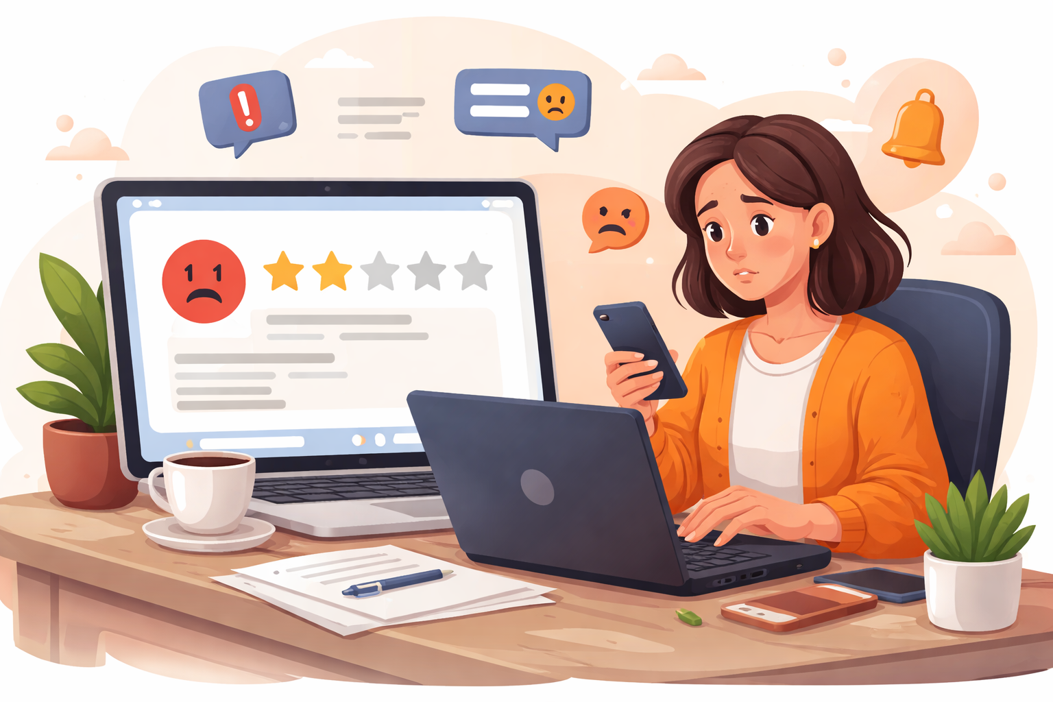 How to Handle a Negative Online Review as a Small Business