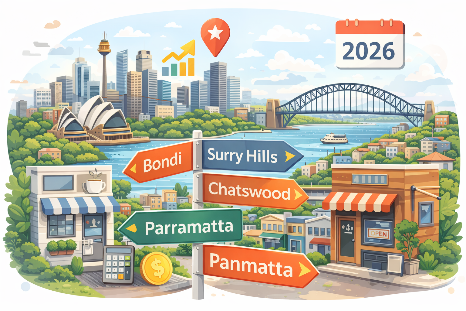 The Best Suburbs for Small Business in Sydney in 2026
