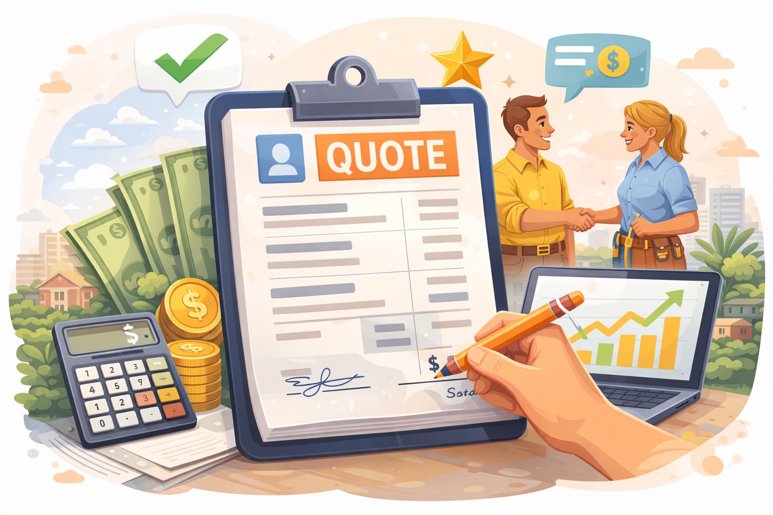 How to Write a Quote That Wins the Job