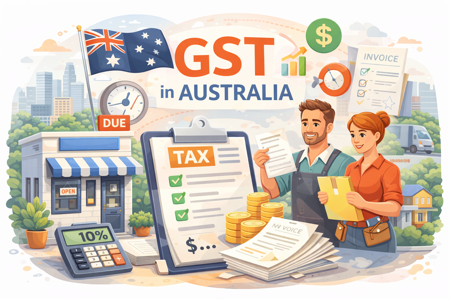Understanding GST for Small Business Owners in Australia