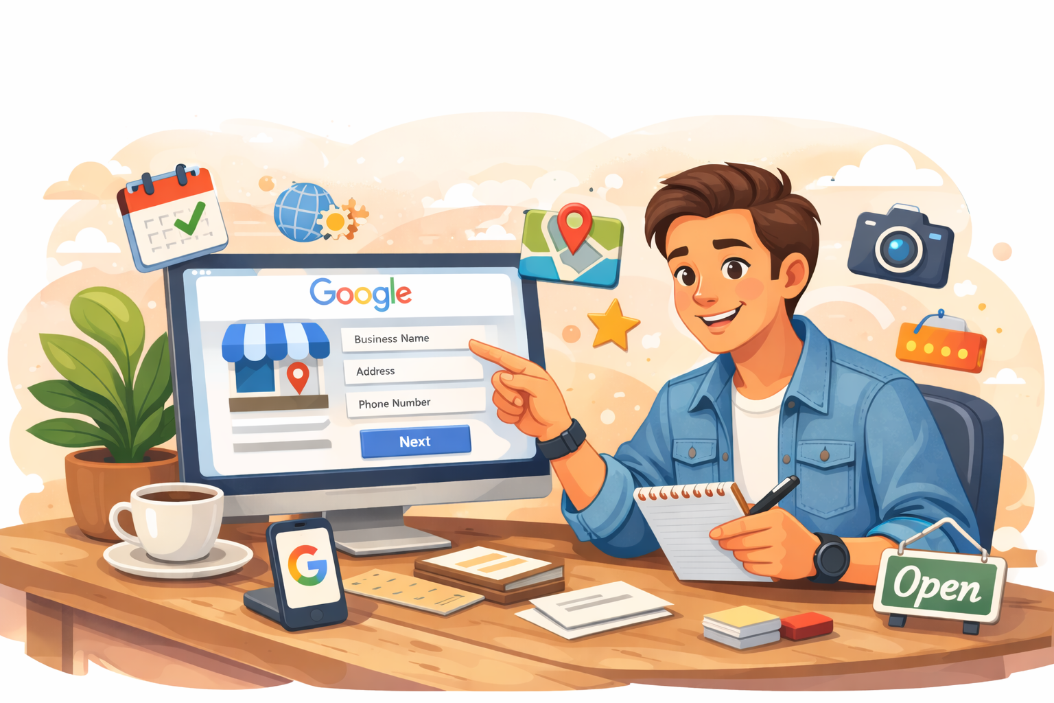 How to Set Up Your Google Business Profile in 2026