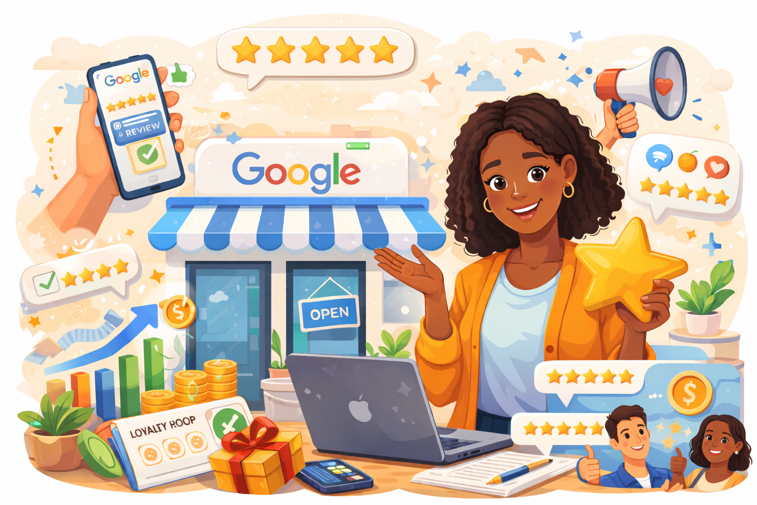 7 Ways to Get More 5-Star Google Reviews for Your Business