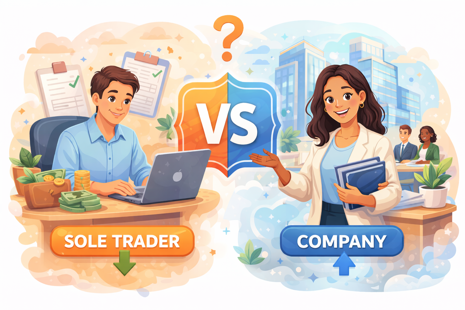 Sole Trader vs Company: Which Business Structure Is Right for You?