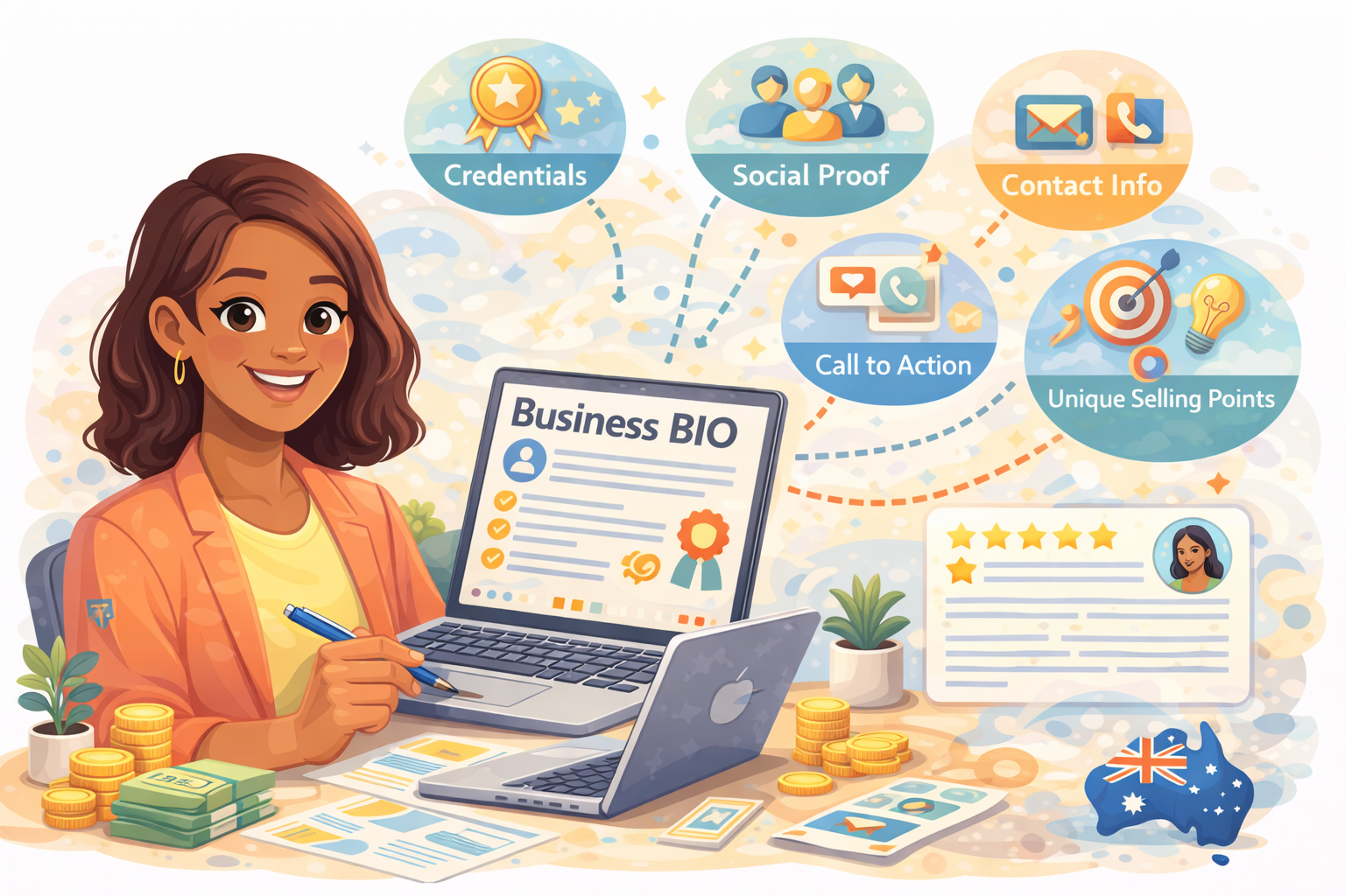 How to Write a Business Bio That Actually Wins Customers