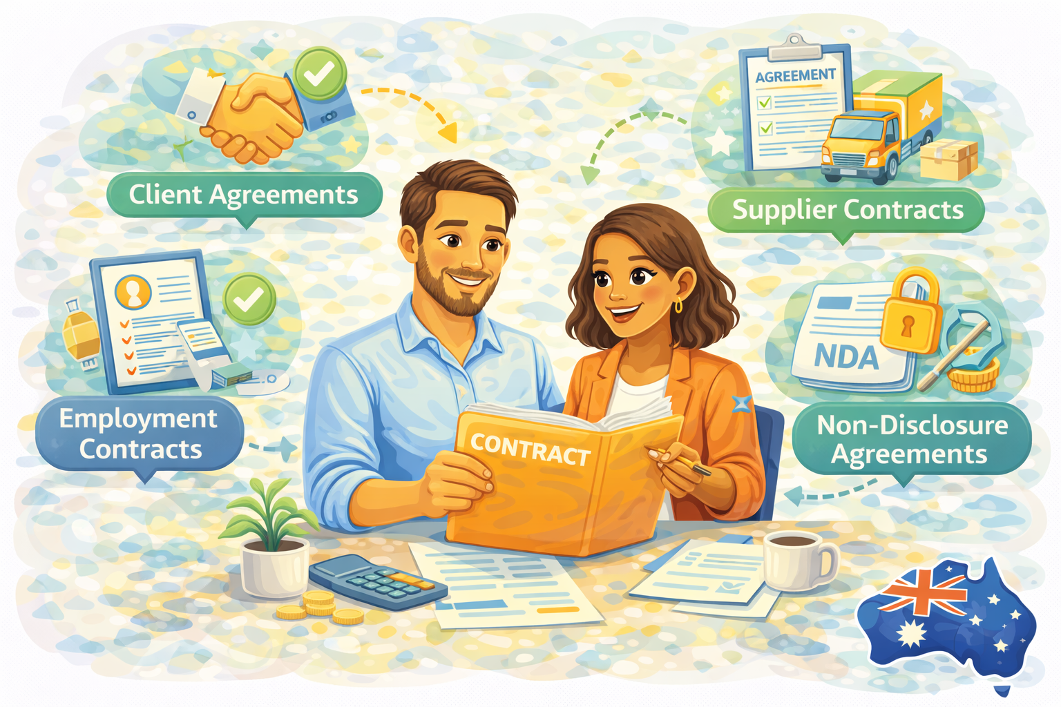 Contracts for Small Business: What You Actually Need